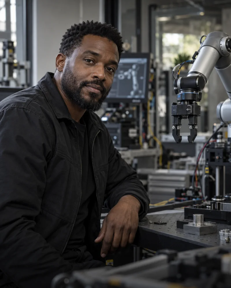 Illustrative portrait for Robotics Research Scientist